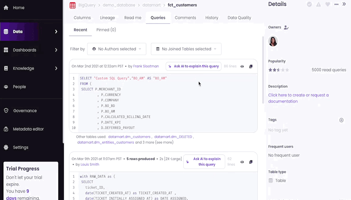 The 16 Essential Features of a Data Catalog - CastorDoc Blog
