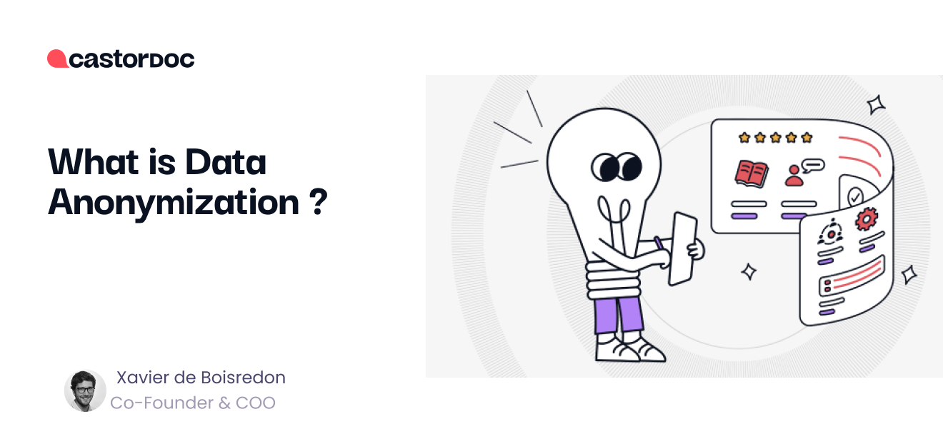 What is Data Anonymization - CastorDoc Blog