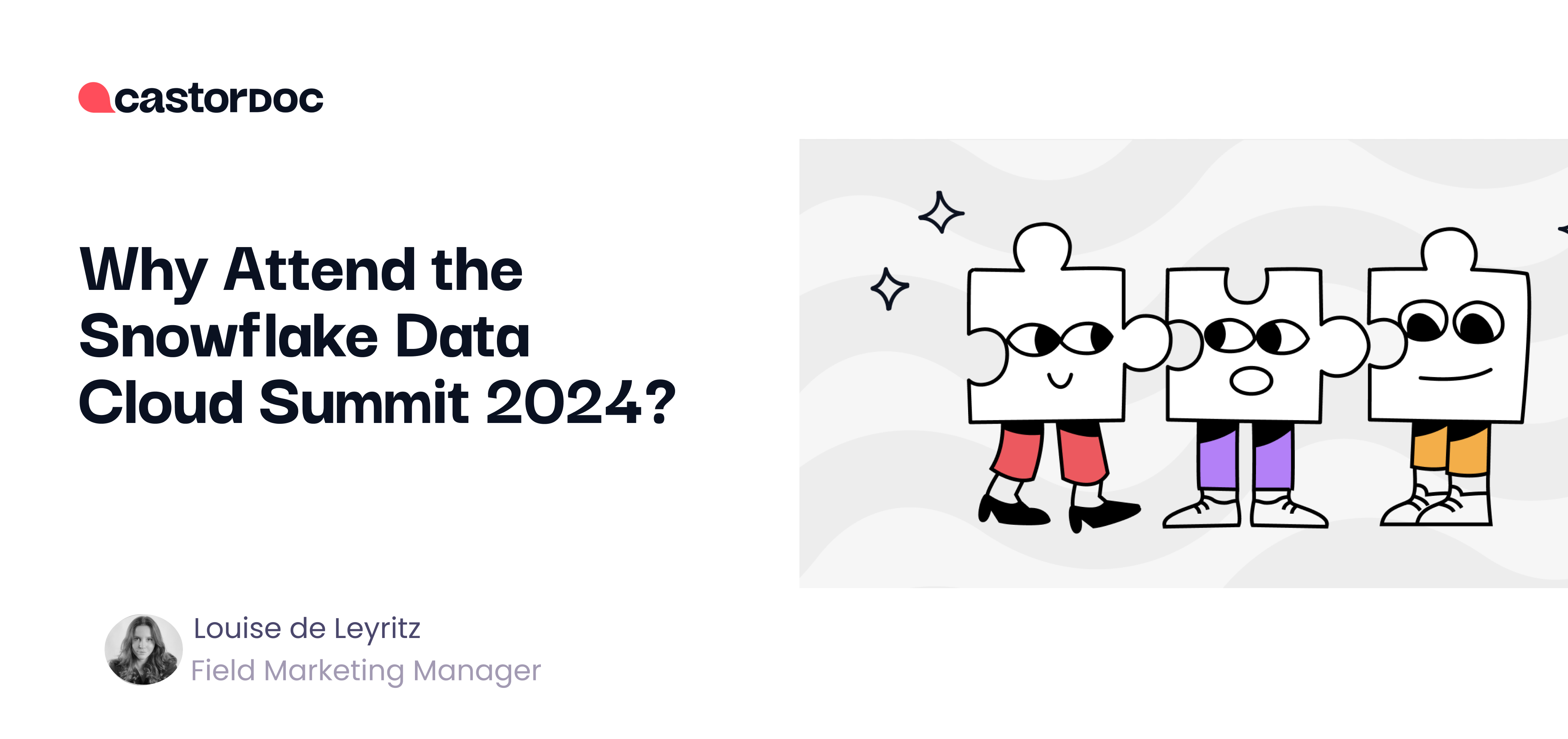 Why Attend Snowflake Data Cloud Summit 2024? - CastorDoc Blog