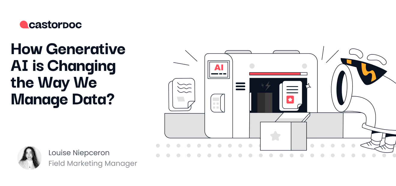 How Generative AI is Changing the Way We Manage Data? - Get Ready for ...