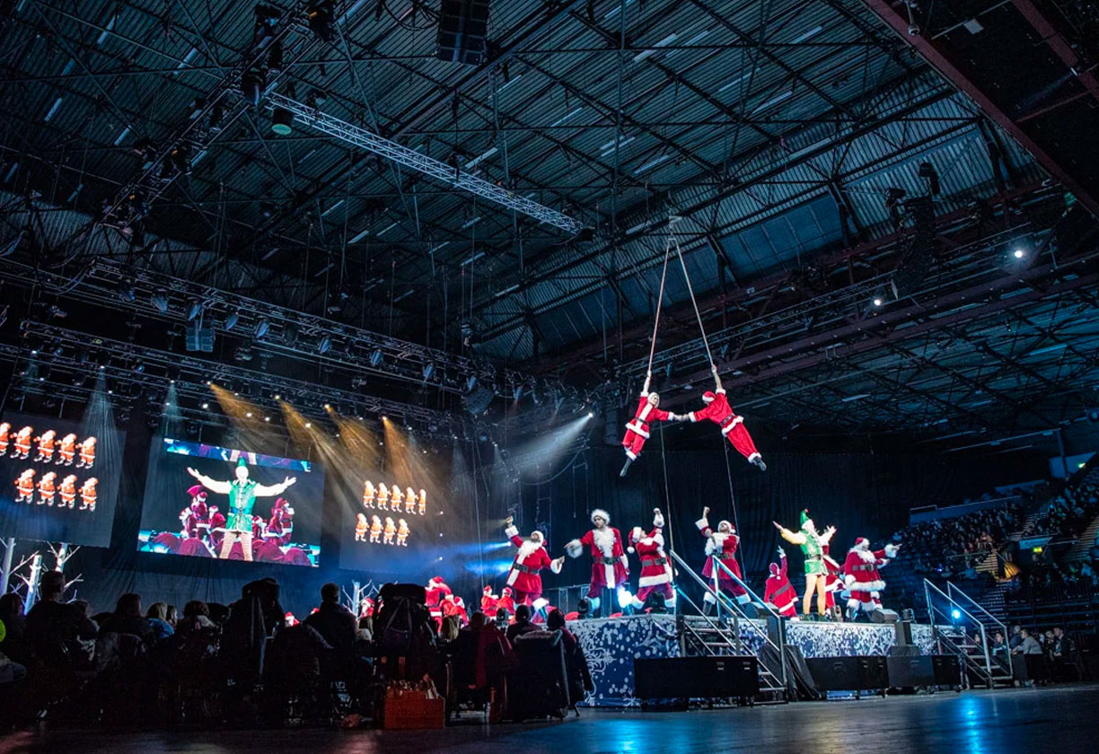 Theatre Equipment Rental UK Adlib