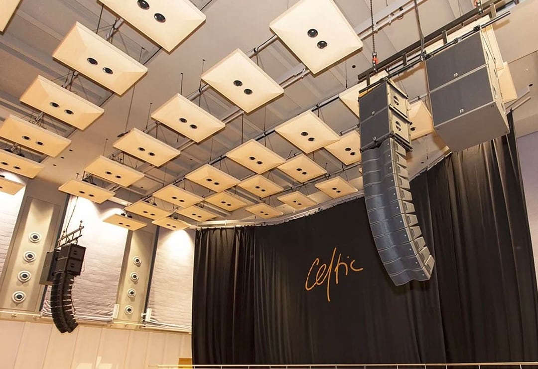 Sound System Installation at Glasgow Royal Concert Hall Theatre Adlib