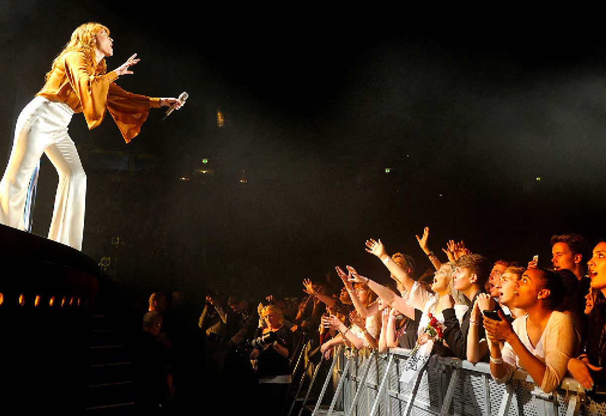 Florence + the Machine UK Tour | Music | Adlib