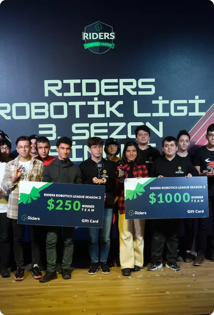 Learn to Build Robots and Compete in Riders Robotics League