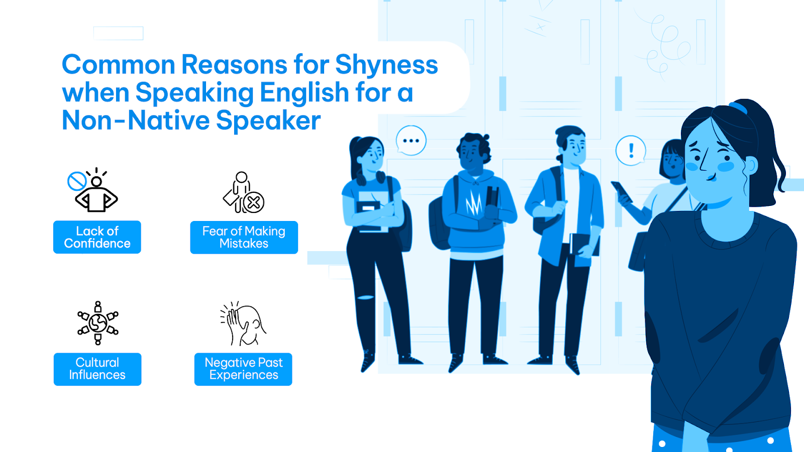 Overcoming Shyness: How to speak confidently in English | Immigo