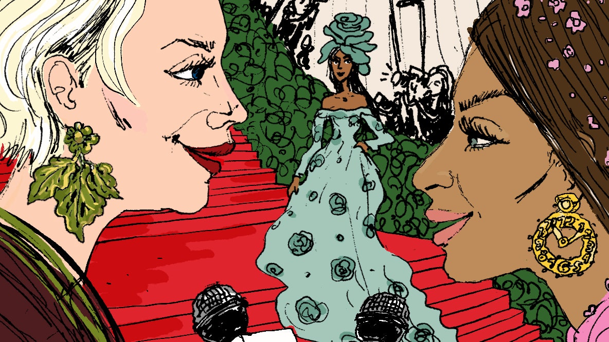 Met Gala Etiquette Gwendoline Christie and La La Anthony Share Insider