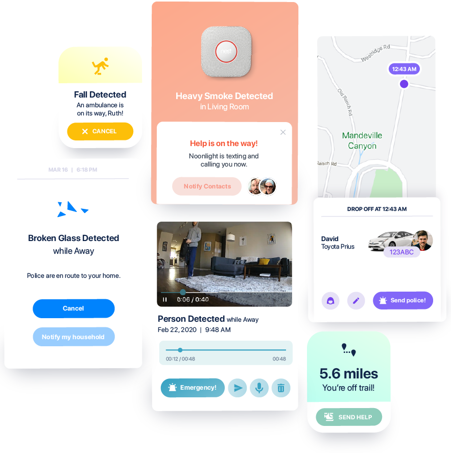 Noonlight Leading Safety Products and Technologies