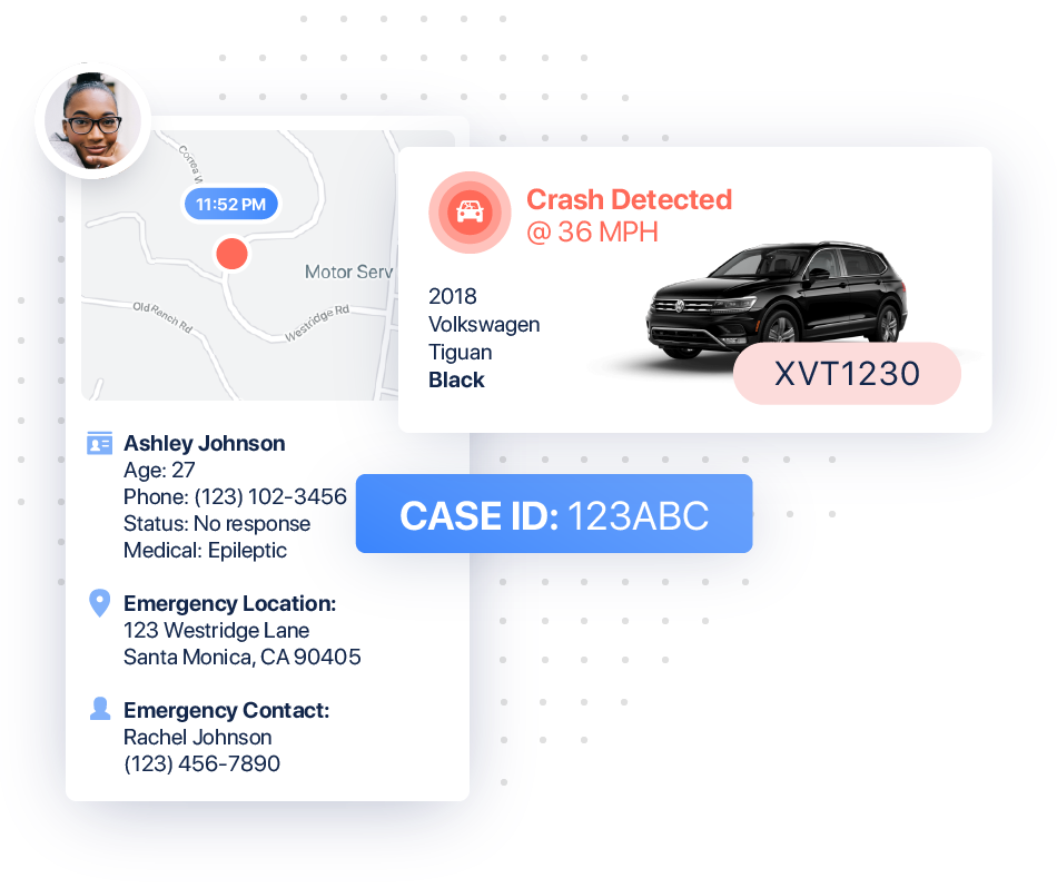 Noonlight Crash Detect