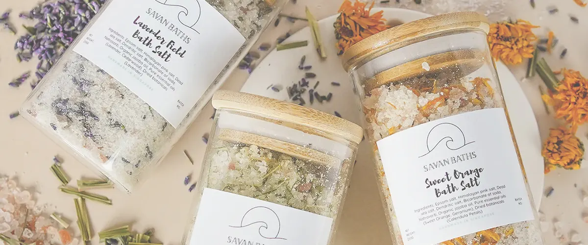Selecting Ideal Labels for Your Bath Salt Business