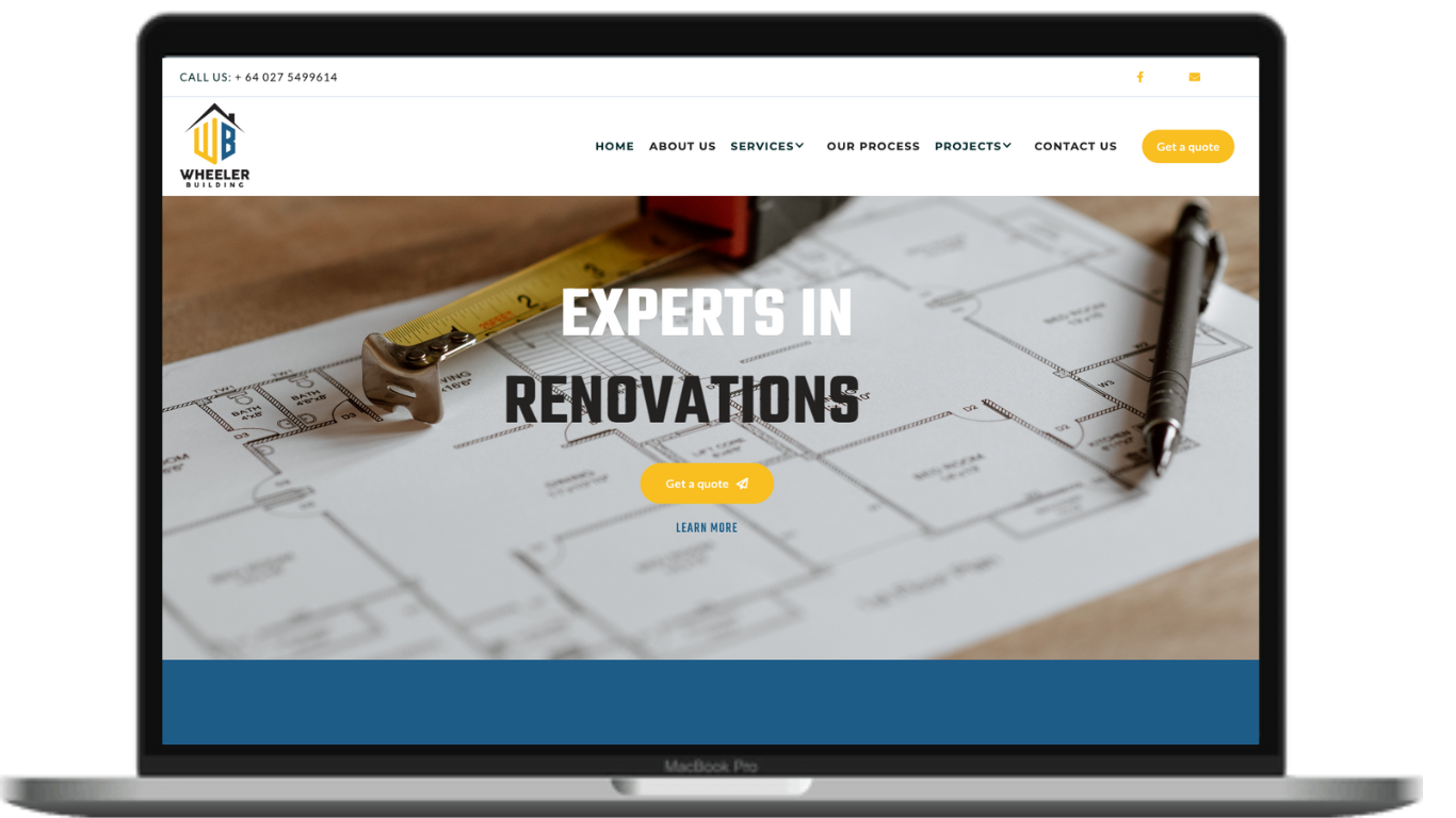Jase now has a distinct web presence for the first time, showing his