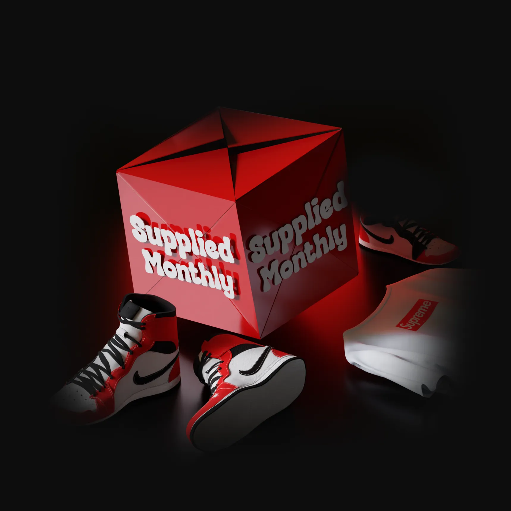 Supplied Monthly TopRated Hype Mystery Box