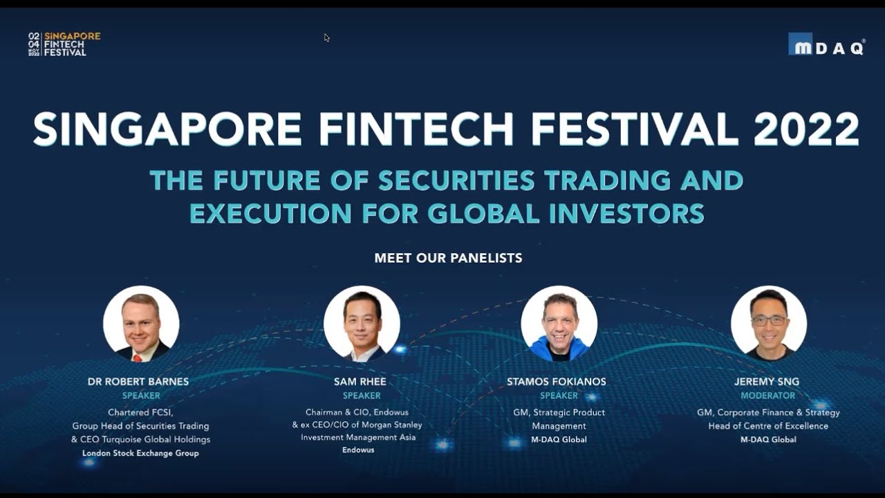 Singapore Fintech Festival 2022 Innovation Lab Crawl Webinar M Daq