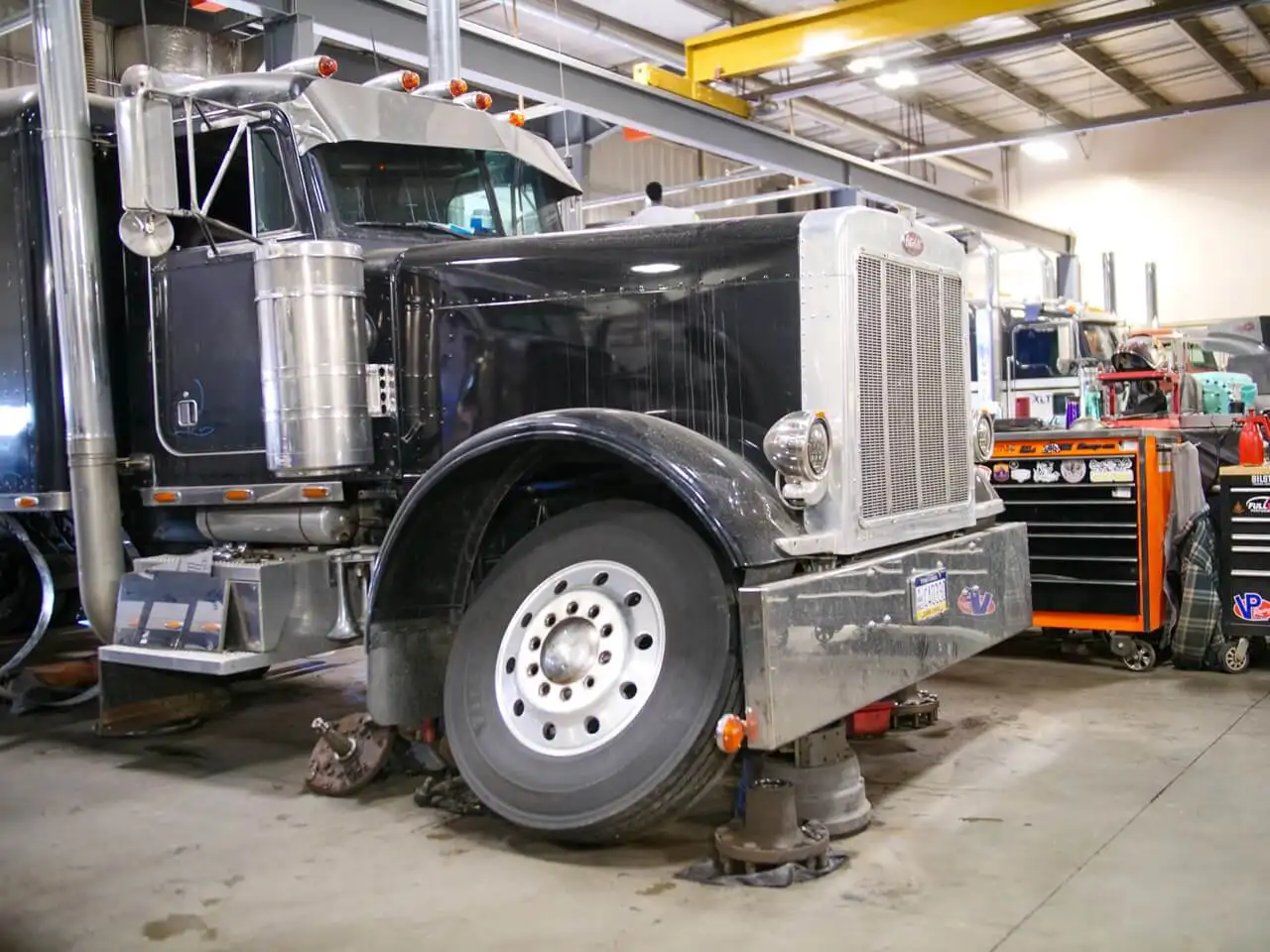 Heavy Duty Trucks Axle Damage