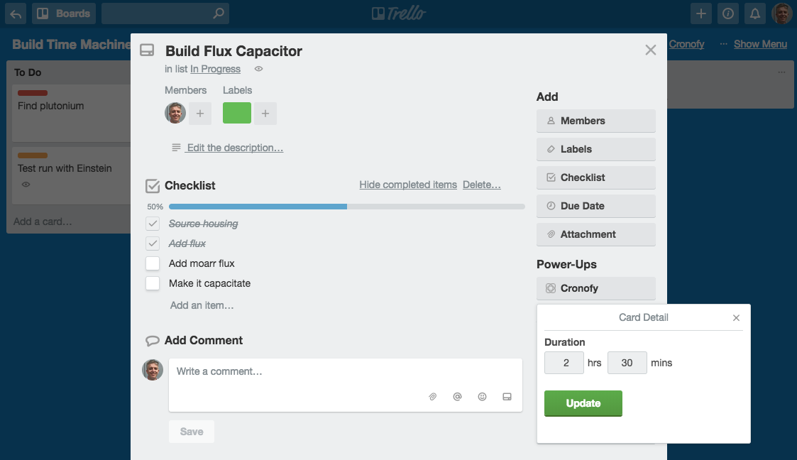 Announcing Our Official Trello Calendar Connector Power-Up | Cronofy Blog