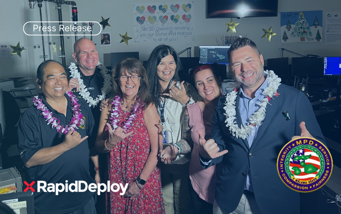 Maui County 911 Center Honored with RapidDeploy Superstar Award for ...