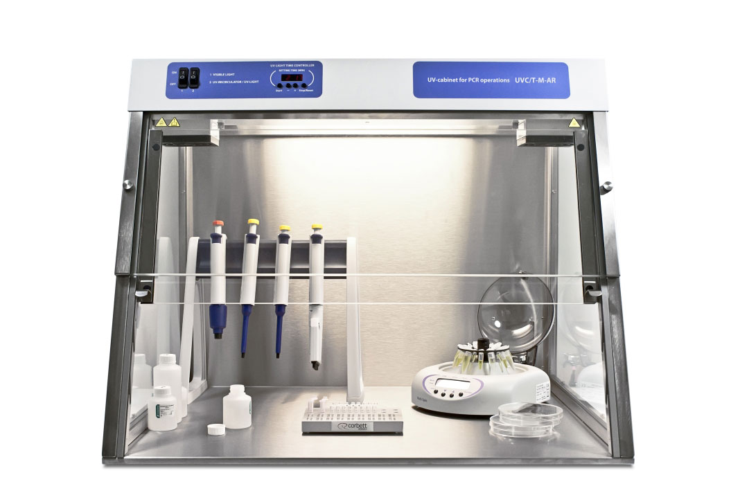 UVCTMAR PCR UV