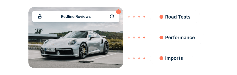 A Website About Cars