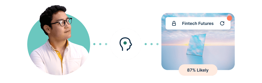 A Person and a Website