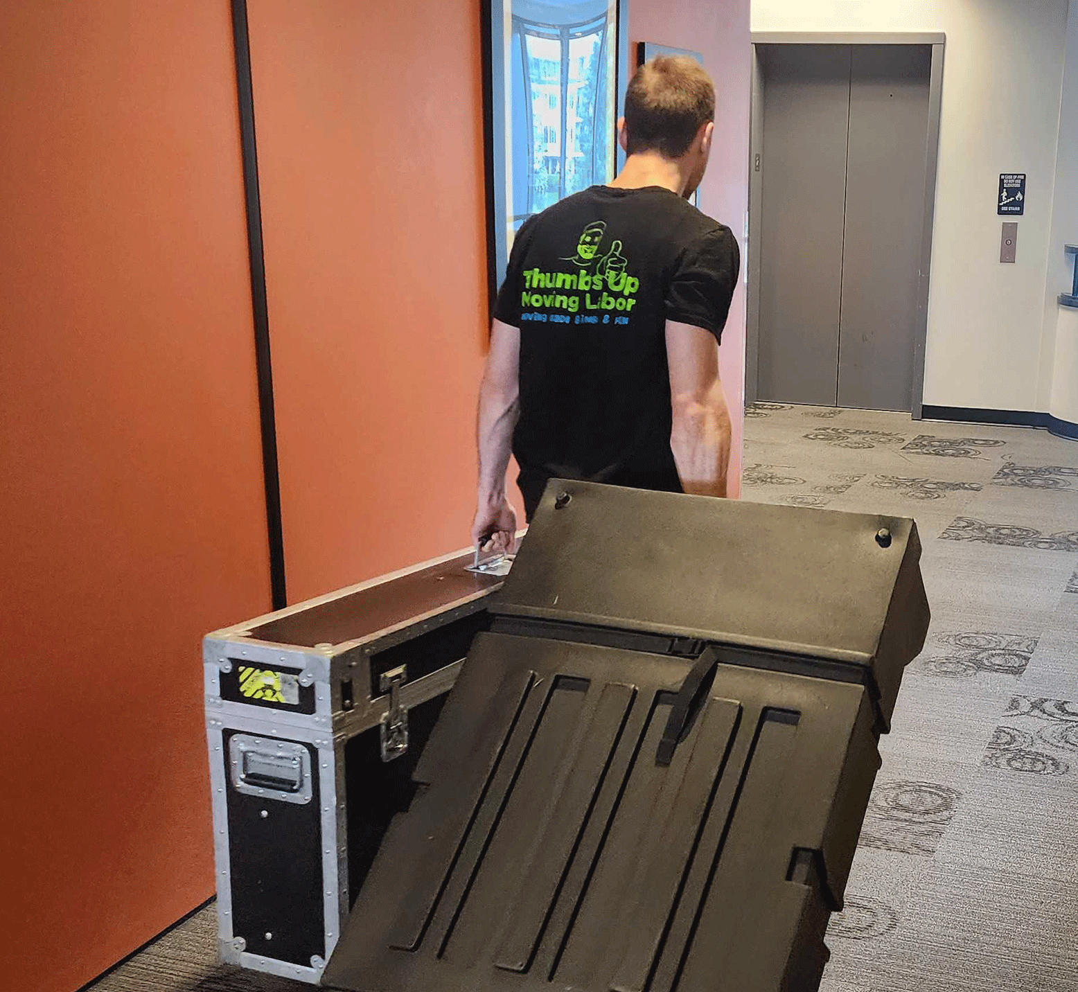 Moving Day Labor Packers and Movers Near Me