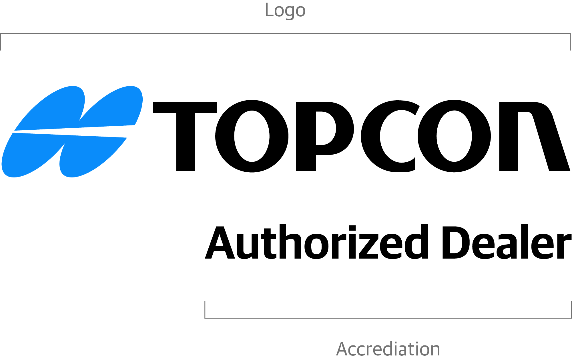 Dealer branding Topcon Brand HUB
