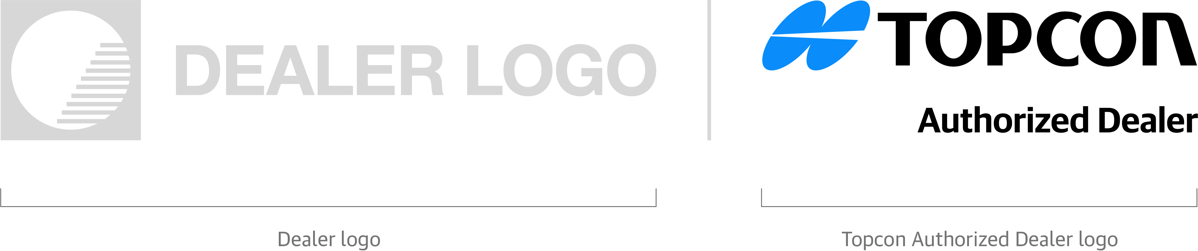 Dealer branding – Topcon Brand HUB