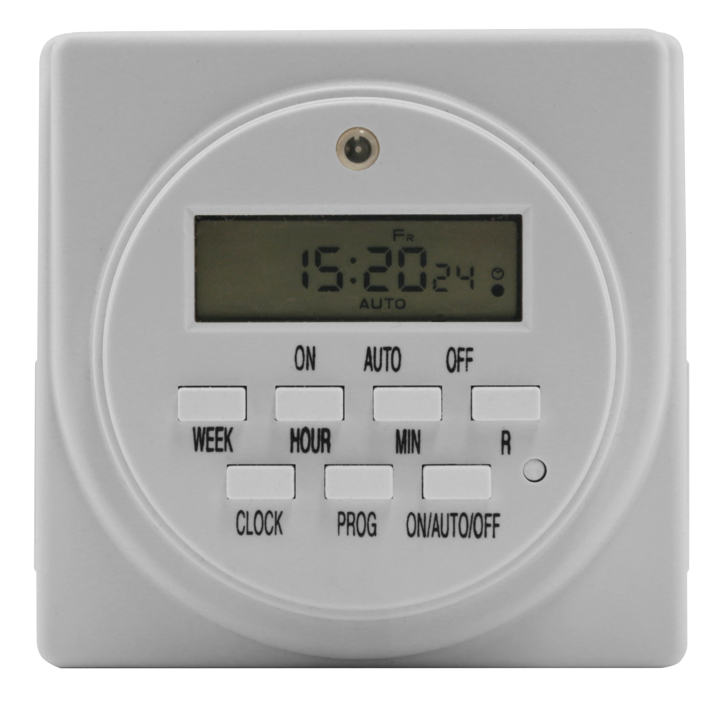 Titan Titan Apollo 9 - Two Outlet Digital Timer | Commercial Lighting