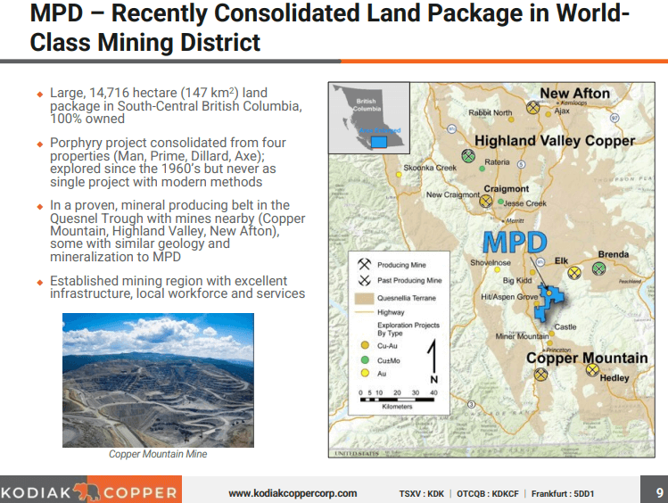 Kodiak Copper (KDK) Technical Analysis and Due Diligence Article Crux Investor