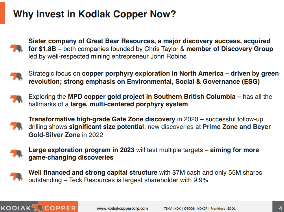 Kodiak Copper (TSXV KDK) New Discovery + 75 of Assay Still Pending Article Crux Investor