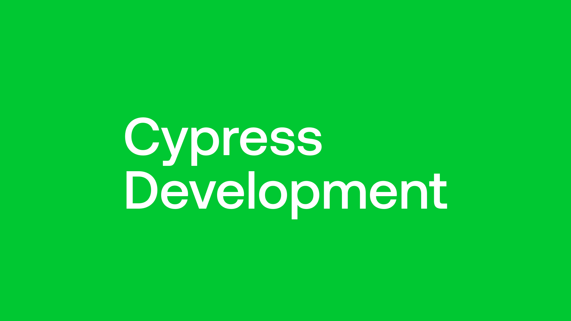 Cypress Development (CYP) - US Critical Minerals Market Heating Up ...