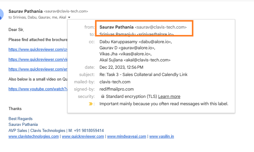 What are the 7 parts of an email and why each of them matters? Alore