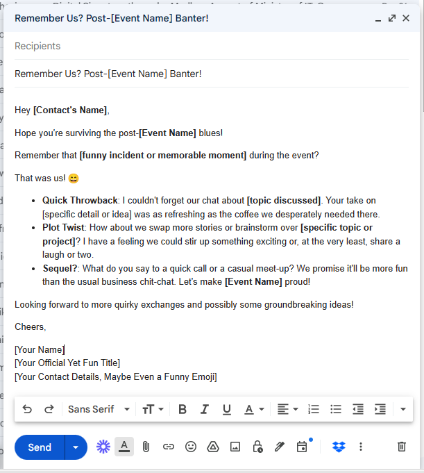 Asking for an Update Email? — Your Handbook for Prompt Replies Alore