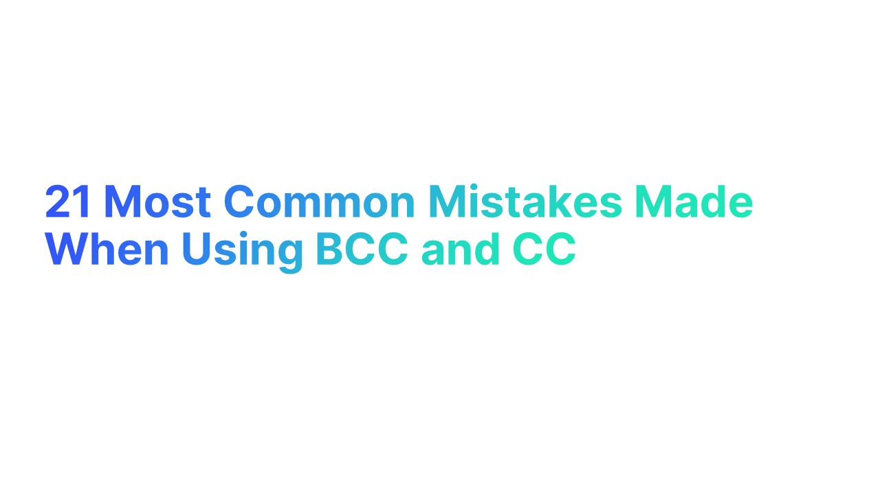 Cc Vs Bcc What S The Difference And Why It Matters Alore Cc Vs Bcc What S The Difference And Why It Matters Alore