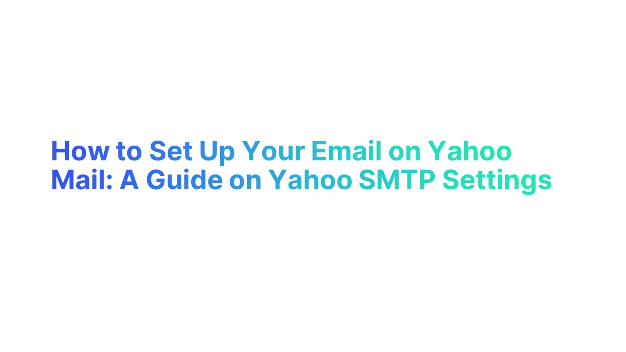 Set Up Rules In Yahoo Mail at Andrea Mcclelland blog