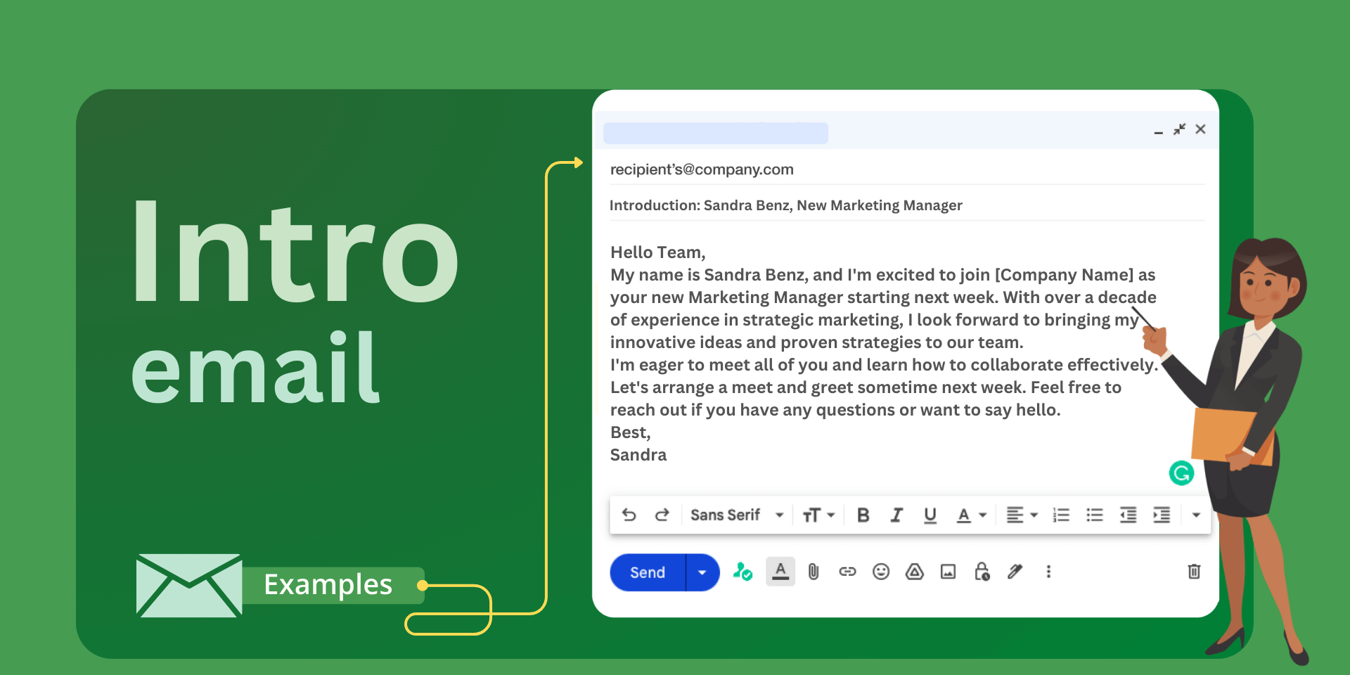 How to Master Introducing Yourself in an Email [With 16 Sample ...