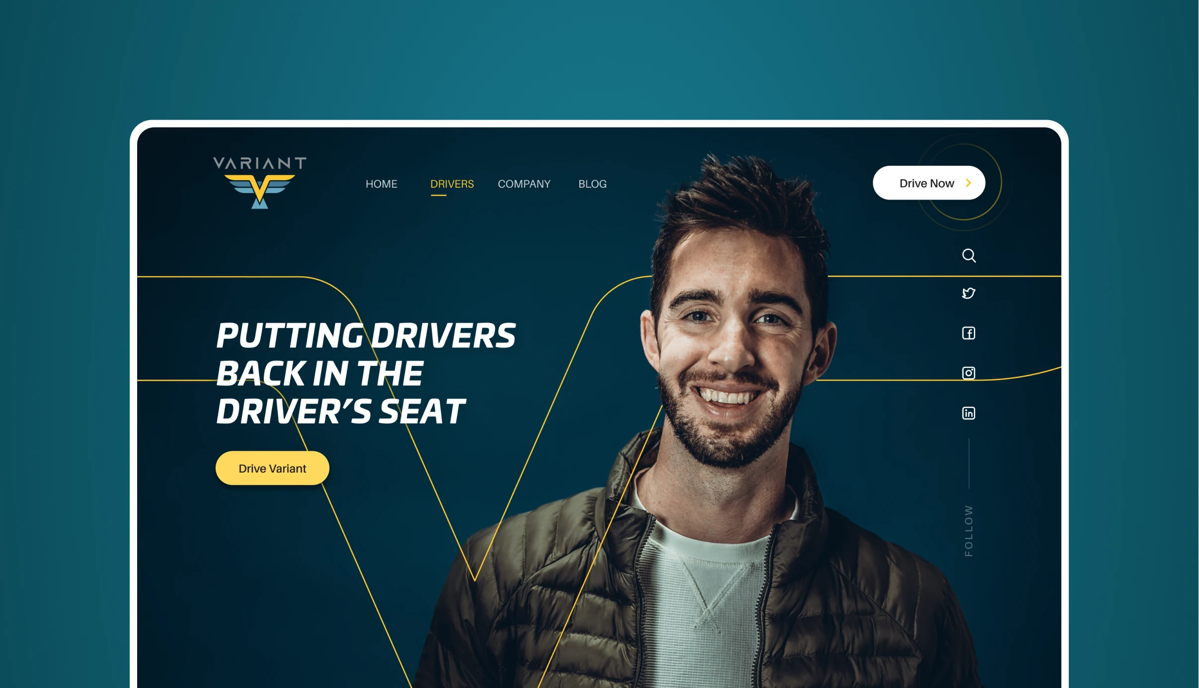 Website Variant Design Variant - Mason Made