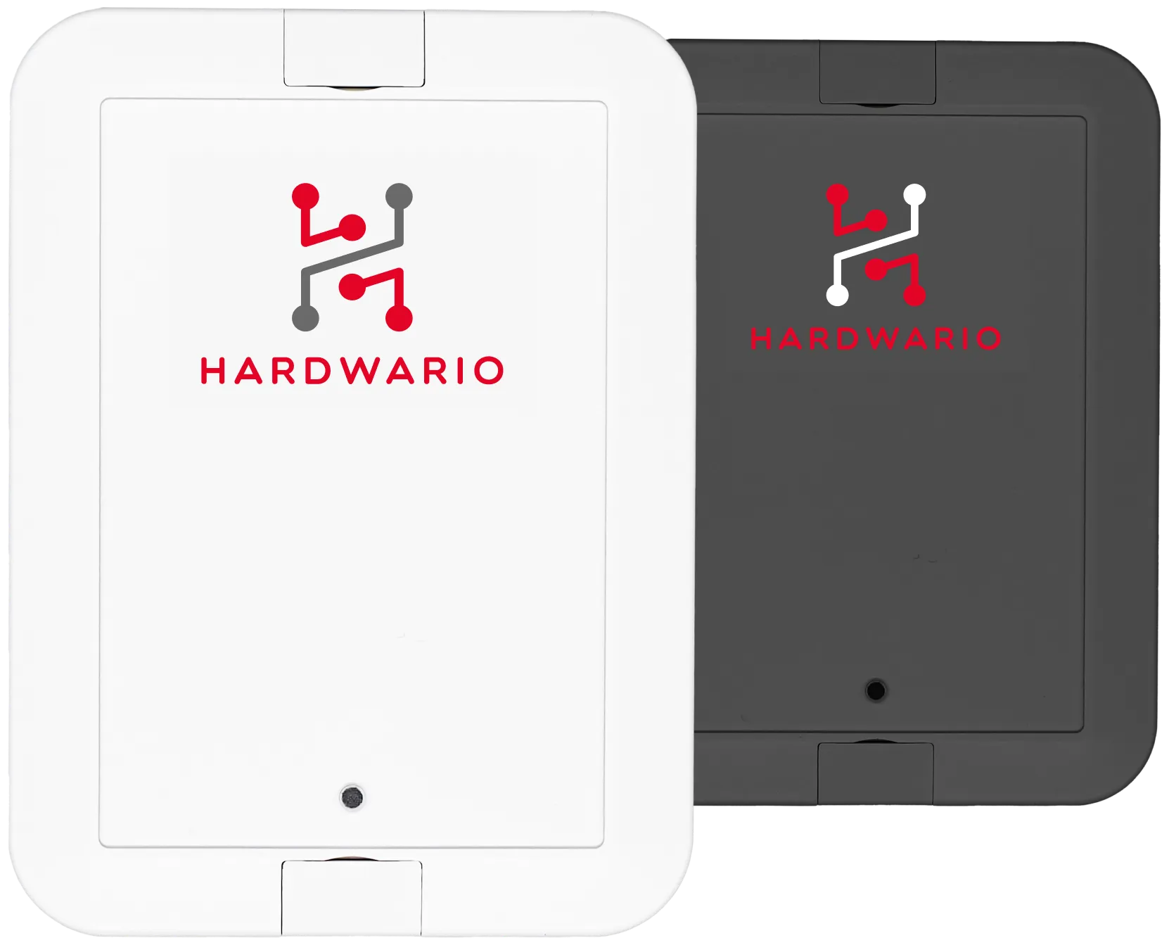 Showcase of two CHESTERS in different colored cases