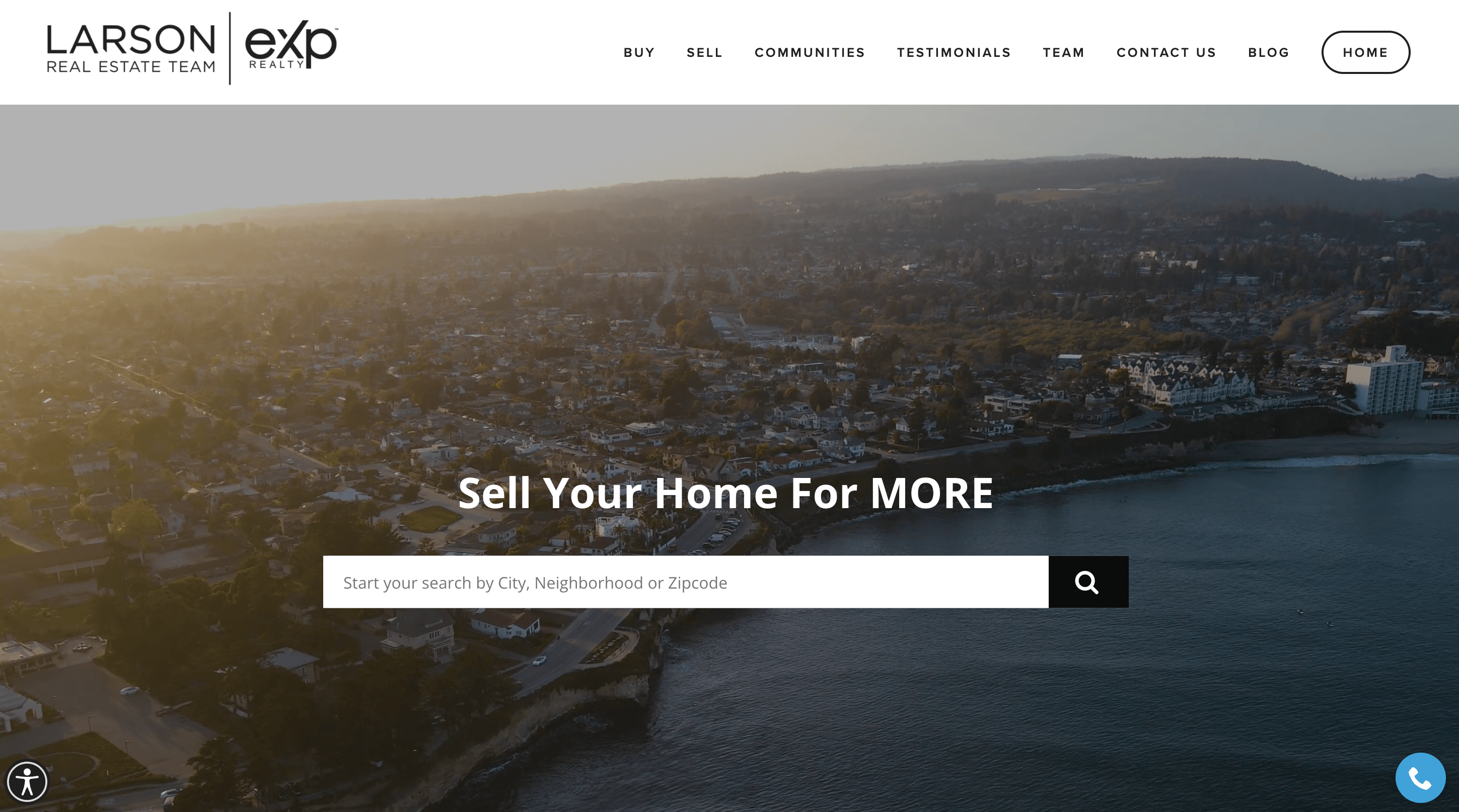 Real estate landing pages: 15 examples and why they work | Follow Up Boss
