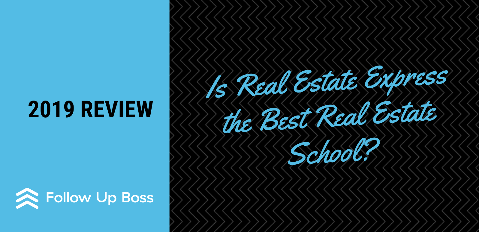 Is real estate express the best of its kind? Follow Up Boss
