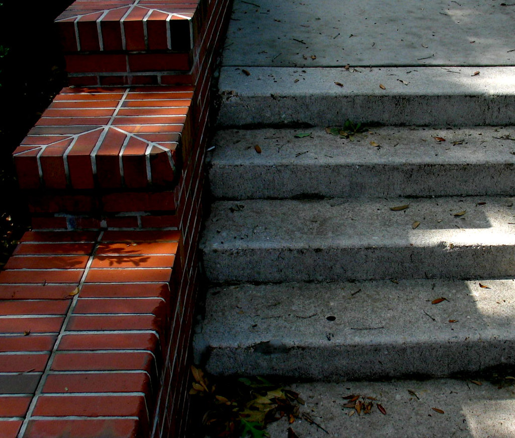 How to cover concrete steps with thin brick Prestige Stone Restoration