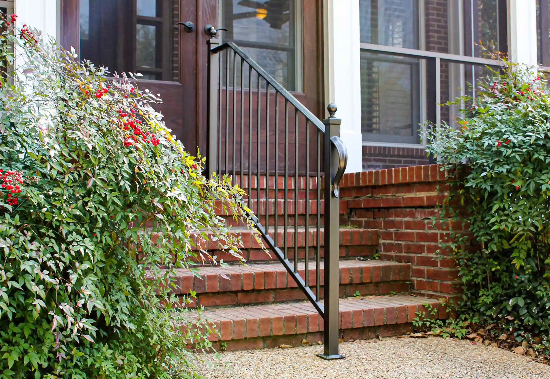 Custom, Wrought Iron Railings & Handrails — Ironworks America