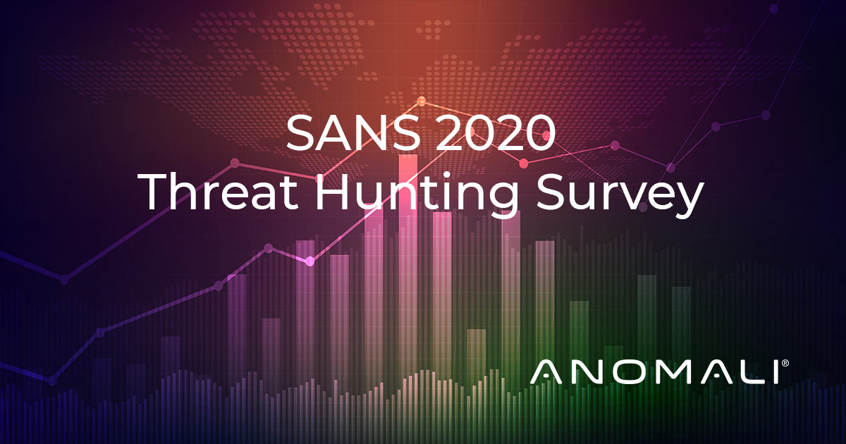 SANS 2020 Threat Hunting Survey Anomali