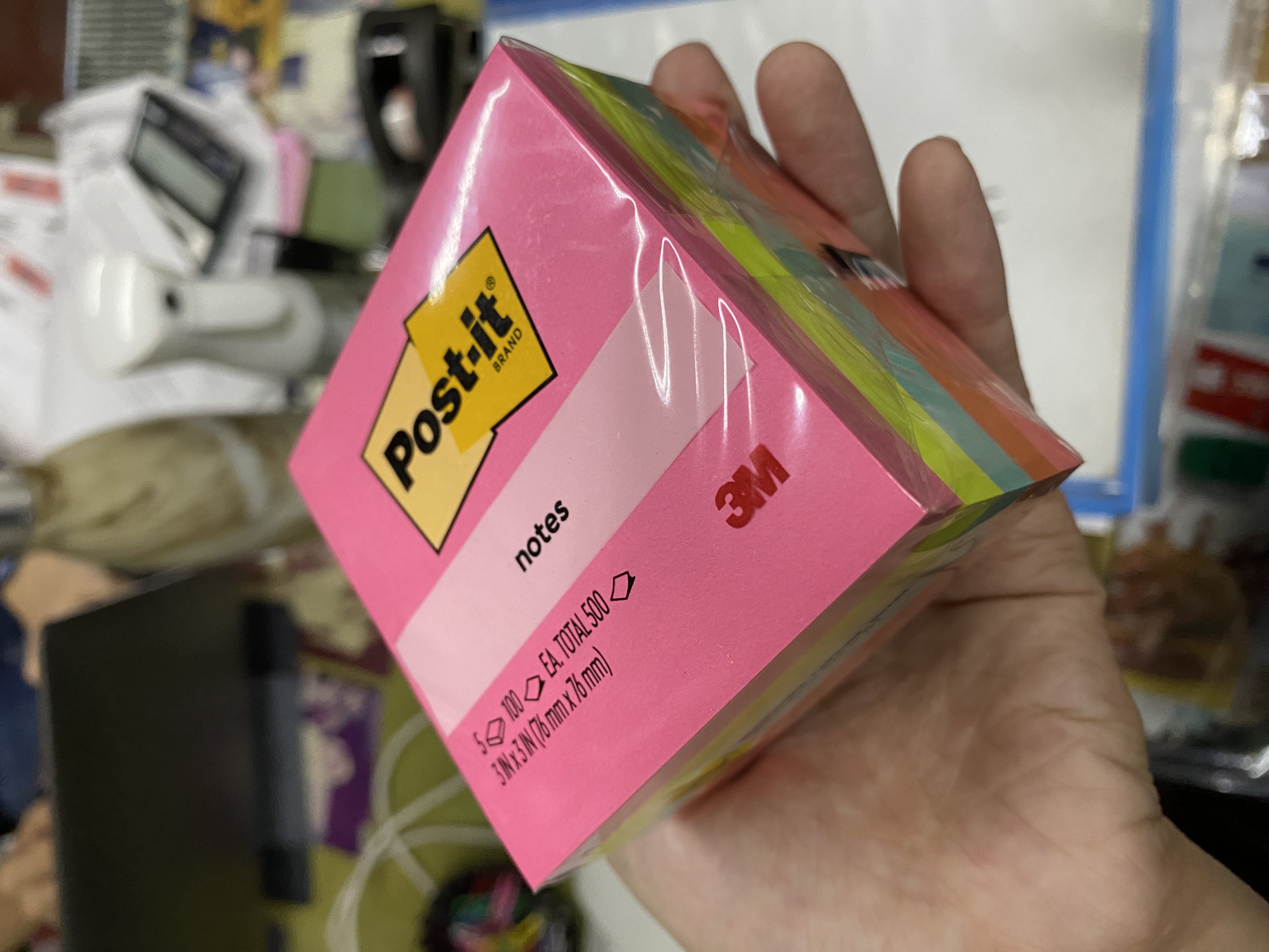 Manuel Stationery | 3M Neon Post-it Note 3x3