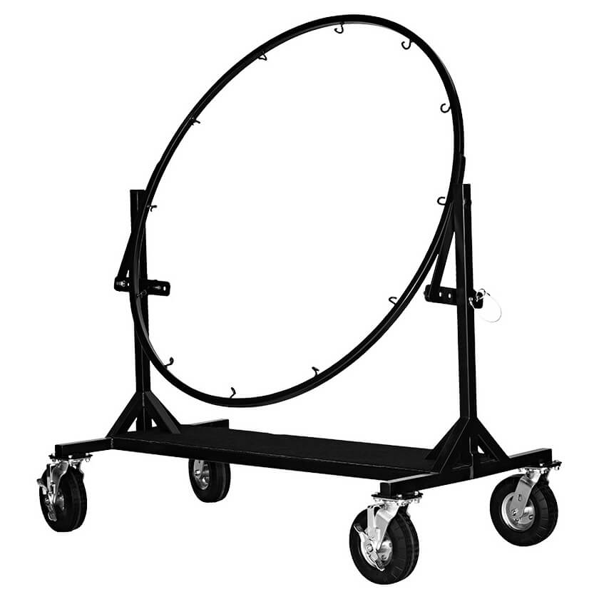 Dual subwoofer cart products flash visual media