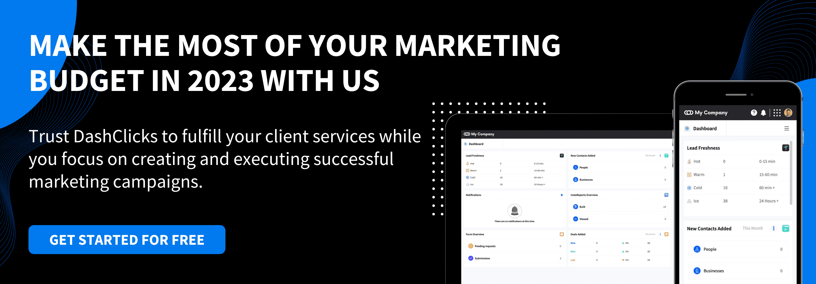 Make the Most of Your Marketing Budget in 2023 With Us