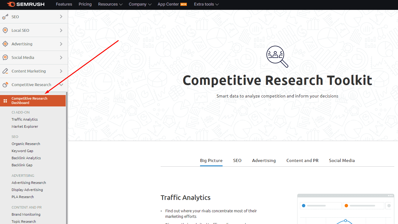 Competitive Research Toolkit