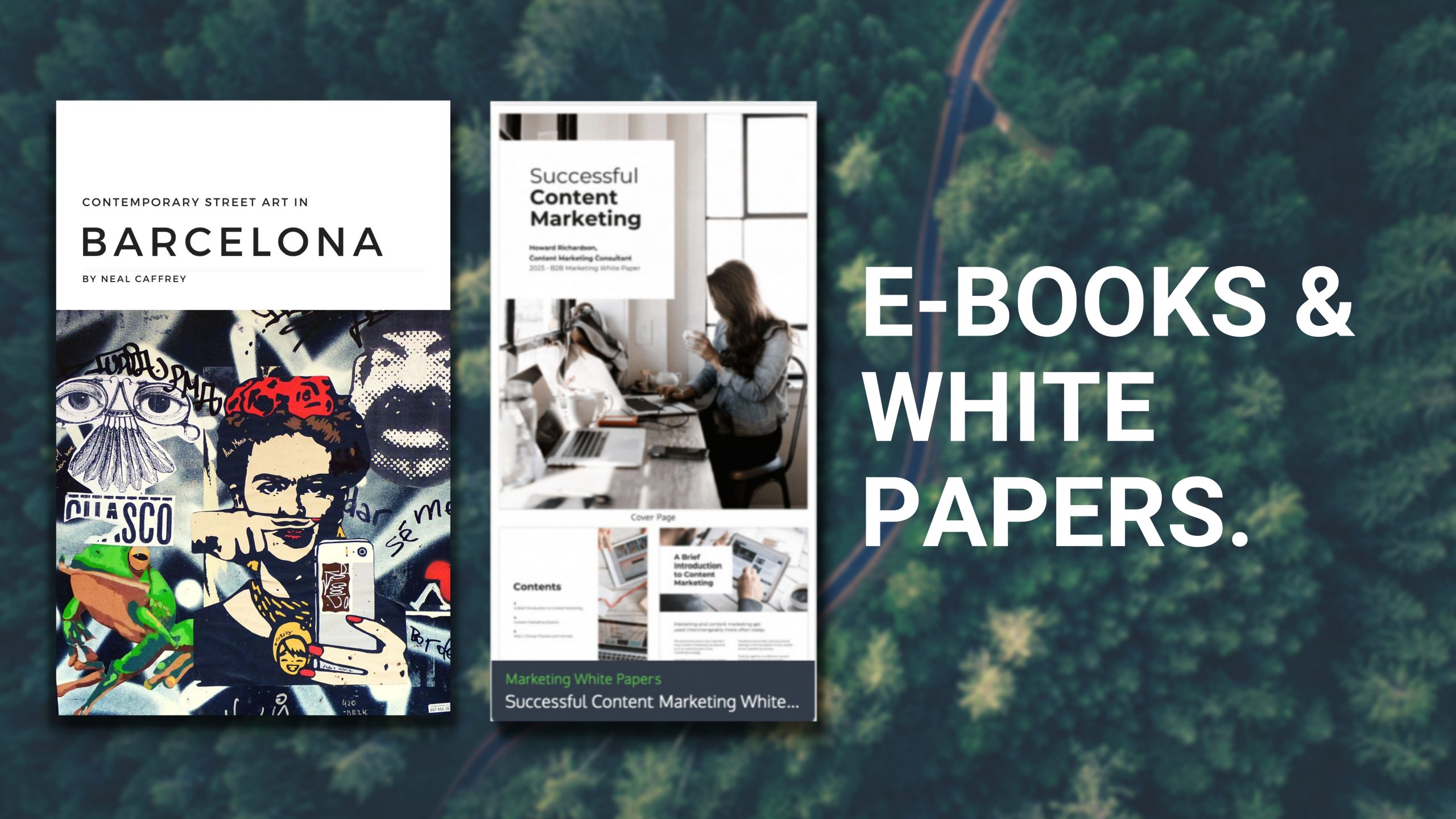 eBooks and White Papers