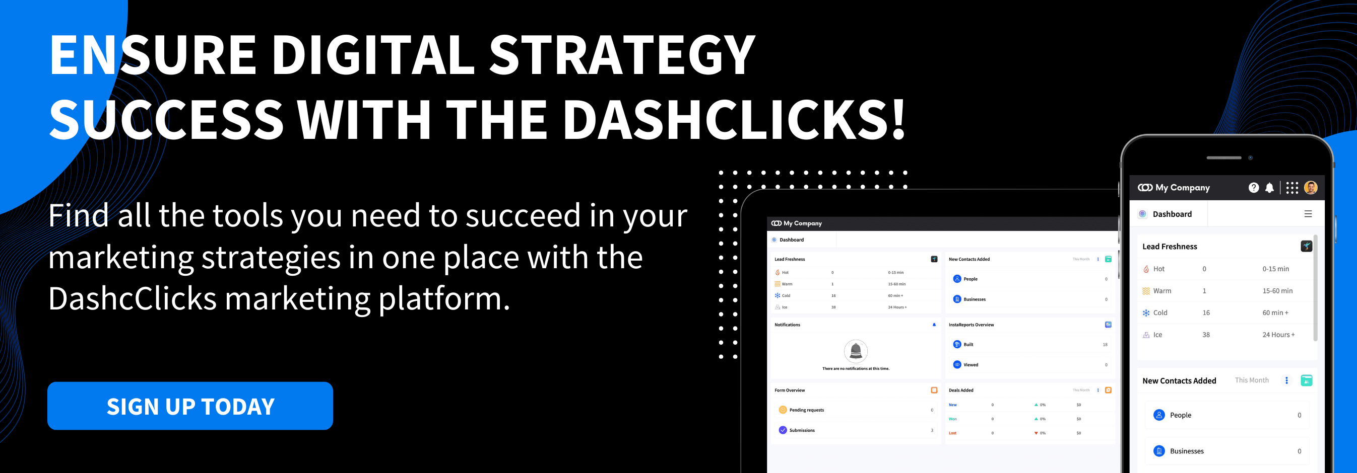 Ensure Digital Strategy Success With The DashClicks!