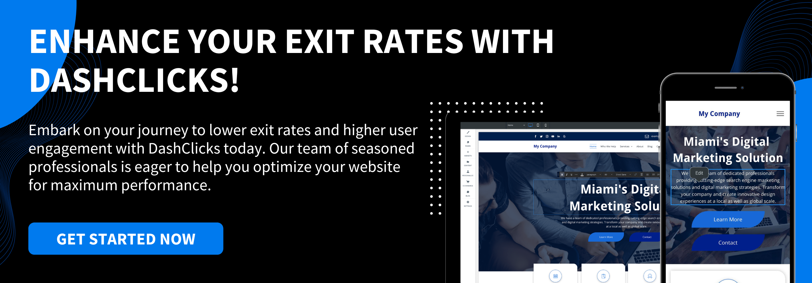 Enhance Your Exit Rates With DashClicks!