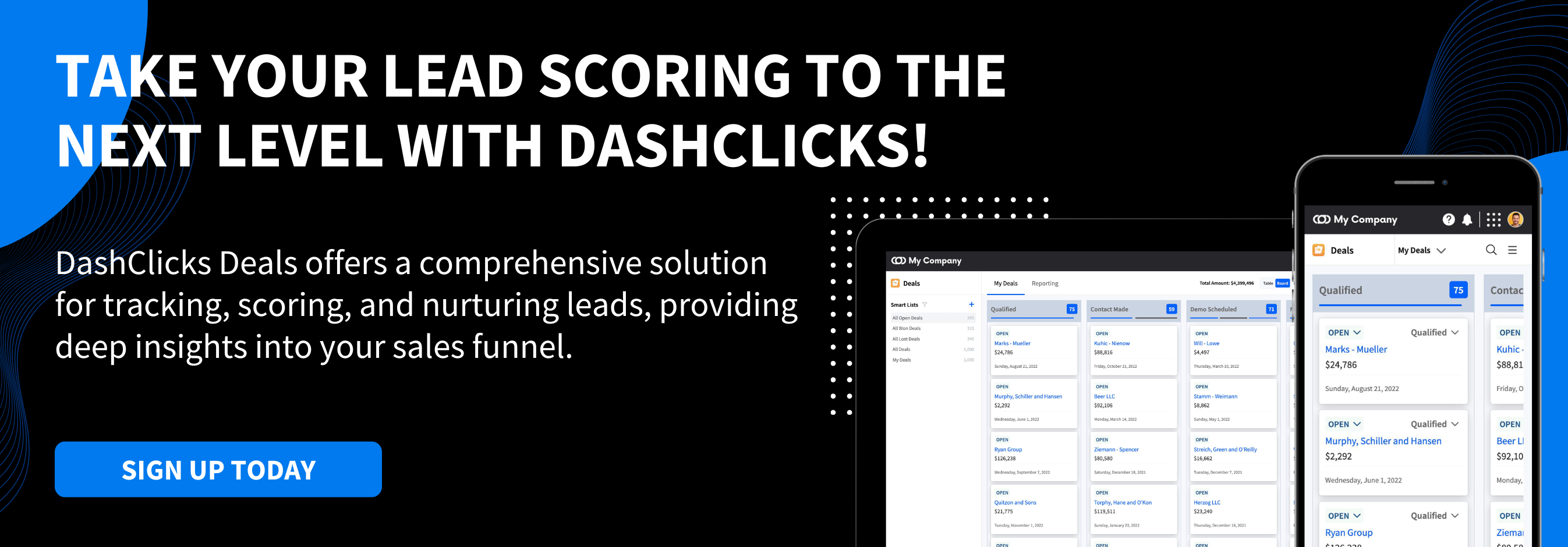 Take Your Lead Scoring to the Next Level With DashClicks!