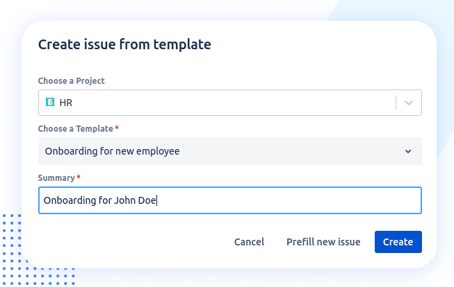 jira templates